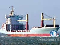 Navio frigorífico à venda