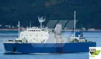 Navio graneleiro à venda