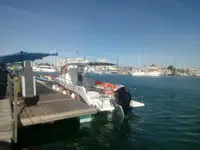 Apoio a mergulho à venda