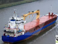 Navio frigorífico à venda