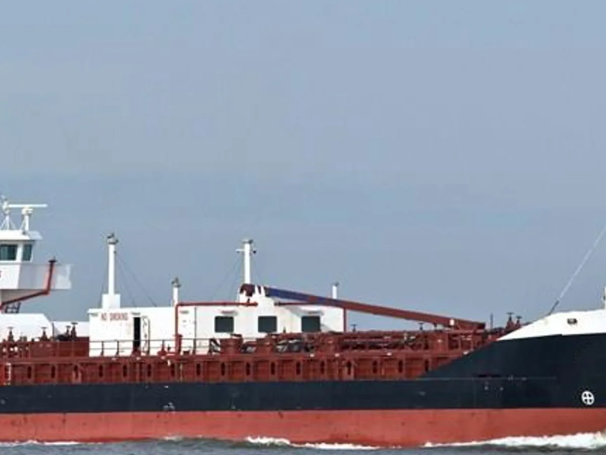 Navio-tanque de óleo/produtos químicos à venda