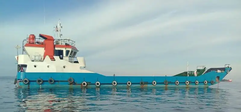 Balsa de desembarque, tanque à venda