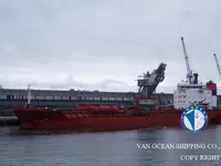Navio-tanque de óleo/produtos químicos à venda