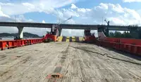 Balsa de desembarque, tanque à venda