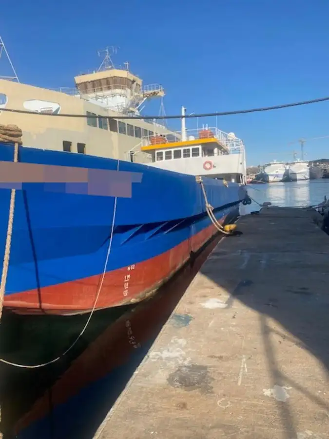 Navio de transporte de passageiros (Ferry) à venda