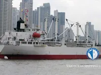 Navio frigorífico à venda