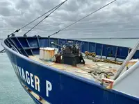 Navio de pesca de arrasto à venda