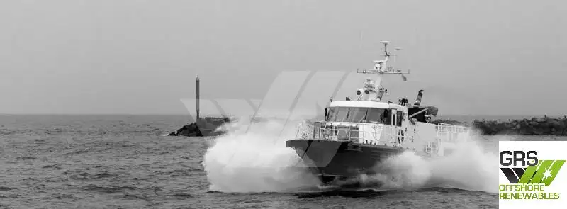 Navio de serviço para parques eólicos à venda