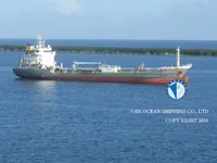 Navio-tanque de óleo/produtos químicos à venda