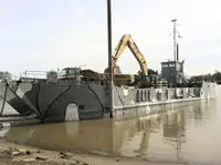 Balsa de desembarque, tanque à venda