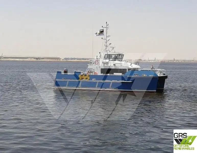 Navio de serviço para parques eólicos à venda