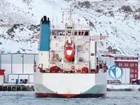 Navio frigorífico à venda