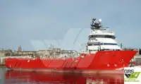 Navio de abastecimento à venda
