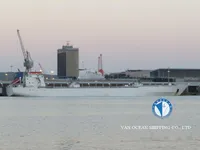 Navio frigorífico à venda