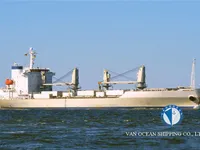 Navio frigorífico à venda
