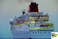 Navio de cruzeiro à venda