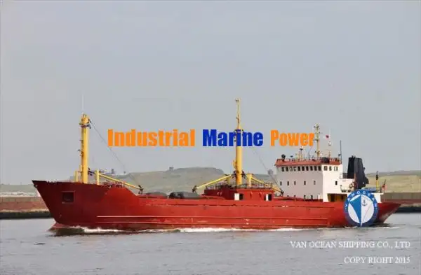 Navio frigorífico à venda
