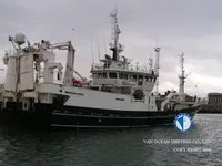 Navio de pesca de arrasto à venda