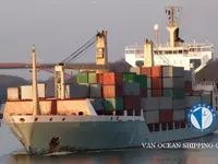 Navio frigorífico à venda