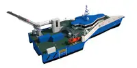 Barco de tripulação à venda