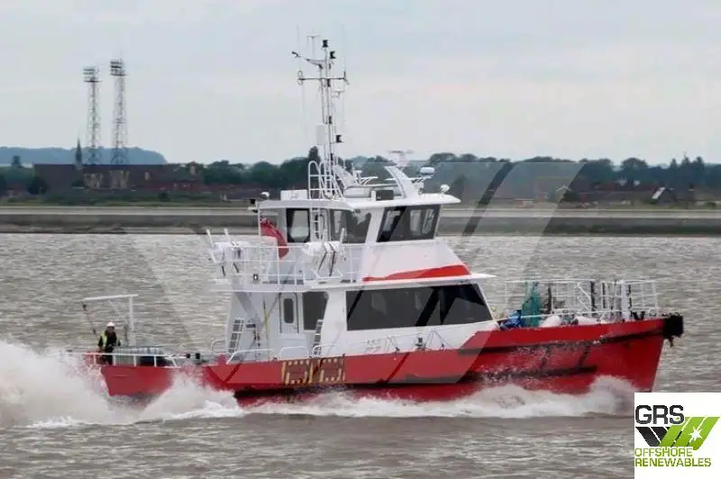 Navio de serviço para parques eólicos à venda