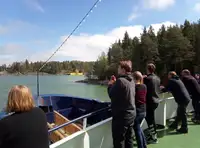 Navio de cruzeiro à venda