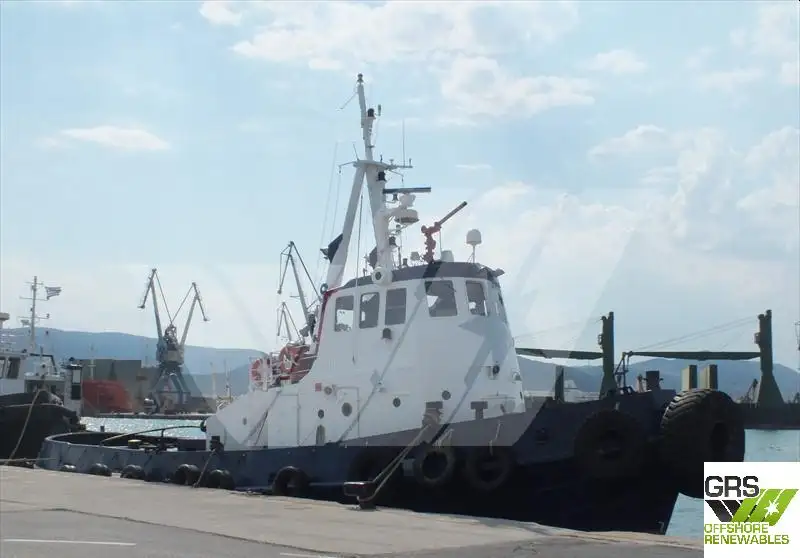 Rebocador à venda