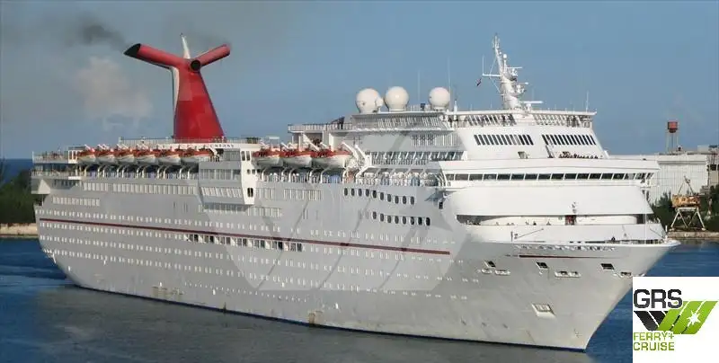 Navio de cruzeiro à venda