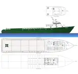 Barco de tripulação à venda