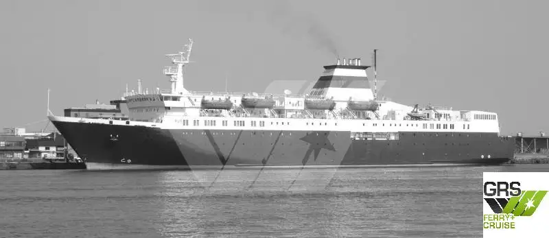 Navio de transporte de passageiros (Ferry) à venda