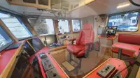 Navio transportador de peixes vivos à venda