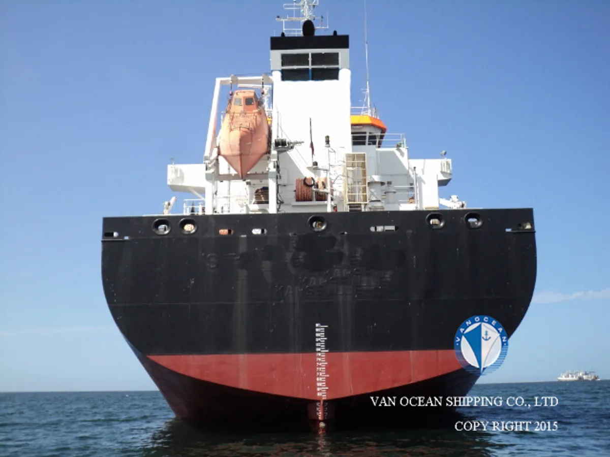 Navio-tanque de óleo/produtos químicos à venda