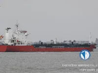 Navio-tanque de óleo/produtos químicos à venda