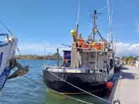 Navio de pesca de linha de mão à venda