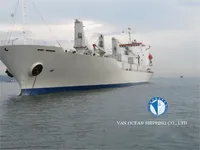 Navio frigorífico à venda
