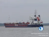 Navio-tanque de óleo/produtos químicos à venda