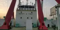 Navio guindaste à venda