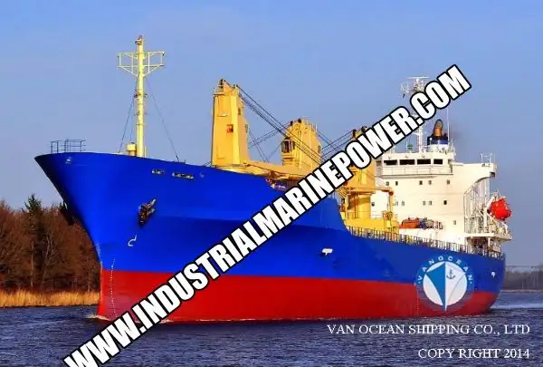 Navio frigorífico à venda