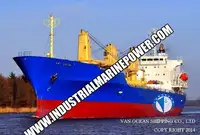 Navio frigorífico à venda