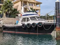 Trawler à venda
