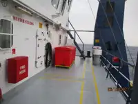Navio frigorífico à venda