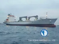 Navio frigorífico à venda