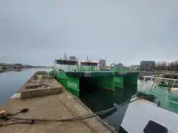 Navio de serviço para parques eólicos à venda