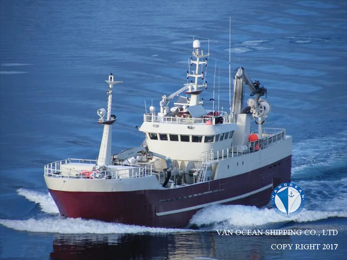 Navio de pesca de cerco à venda