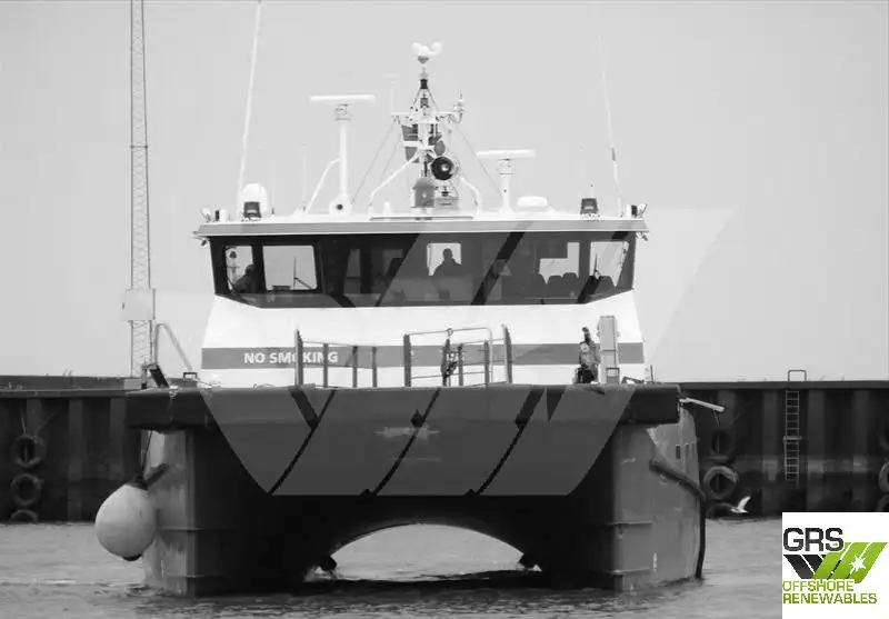 Navio de serviço para parques eólicos à venda