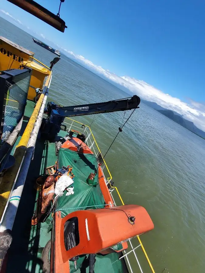 Navio frigorífico à venda