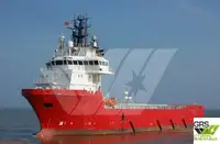 Navio de abastecimento à venda