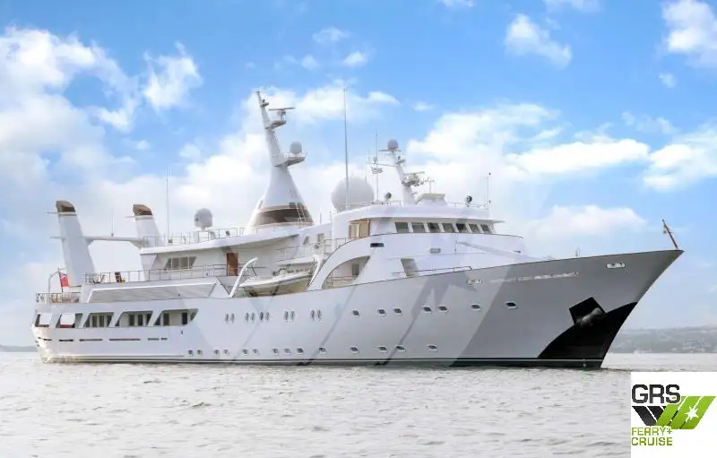 Navio de cruzeiro à venda