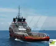 Navio de abastecimento à venda