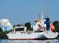 Navio frigorífico à venda